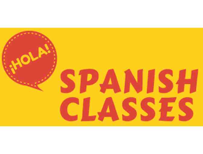 One on One Spanish Classes - 15 Half Hour Lessons with Karolina - Photo 1