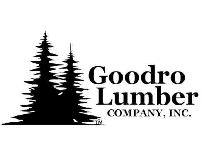 $100 Gift Certificate Goodro Lumber Co. - Photo 1