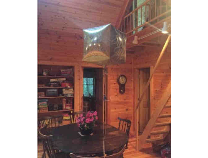 Vermont Cabin Weekend Getaway Sleeps up to 8