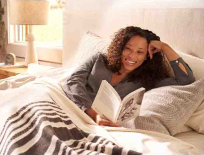 Mariposa Supersoft Organic Cotton Blanket from Bosco's Mercantile