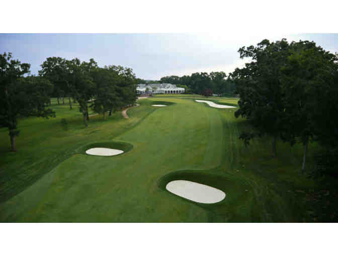 Golf for Three at Hackensack Golf Club in Oradell, NJ