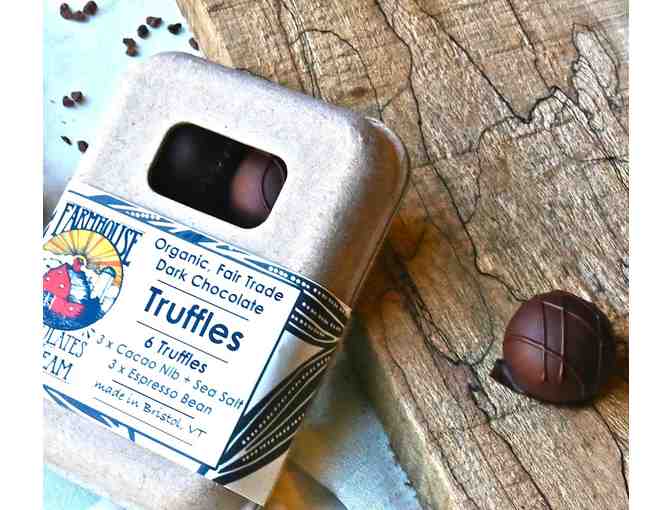 Chocolate Truffles from Farmhouse Chocolates