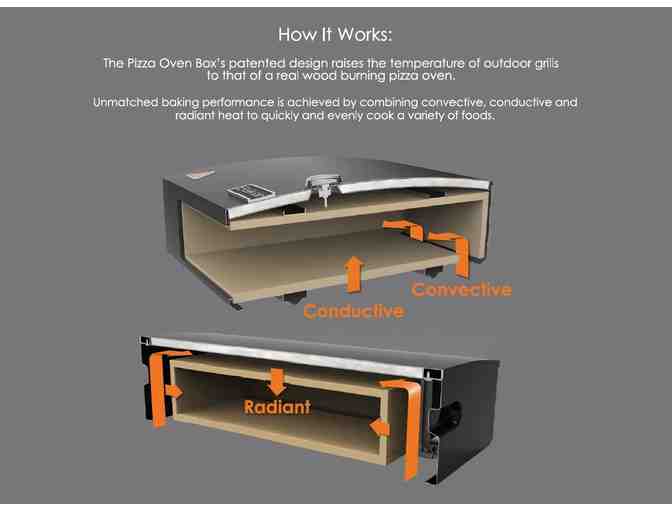 Bakers Stone Pizza Oven