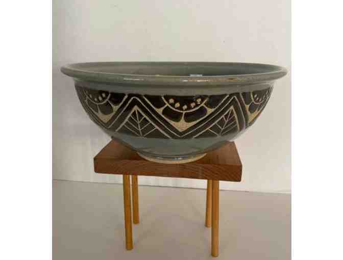 Handmade Pottery Bowl by Matlak Mayforth