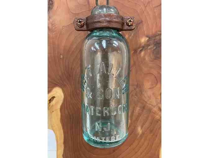 Wooden Wall Plaque with Hook