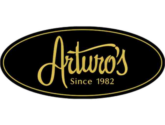 $75 Gift Certificate To Arturo's Restaurant - Photo 1