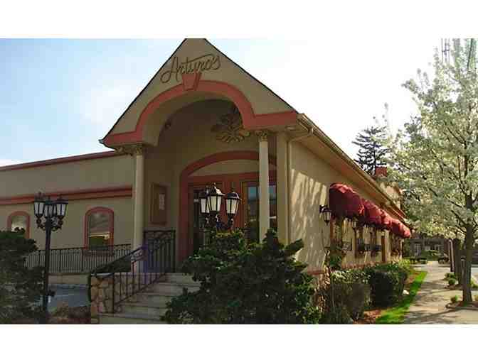 $75 Gift Certificate To Arturo's Restaurant