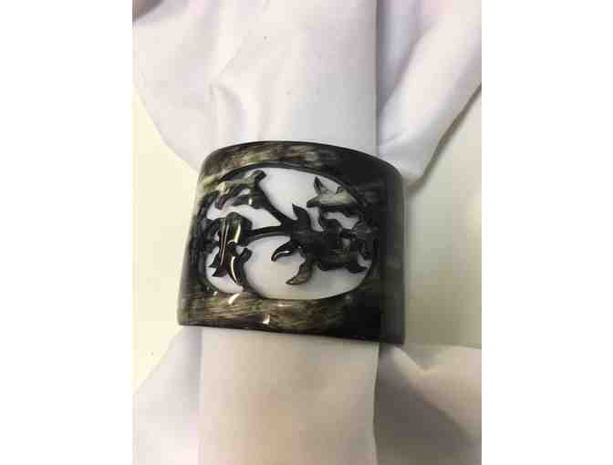 Bracelet - Buffalo Horn Cuff