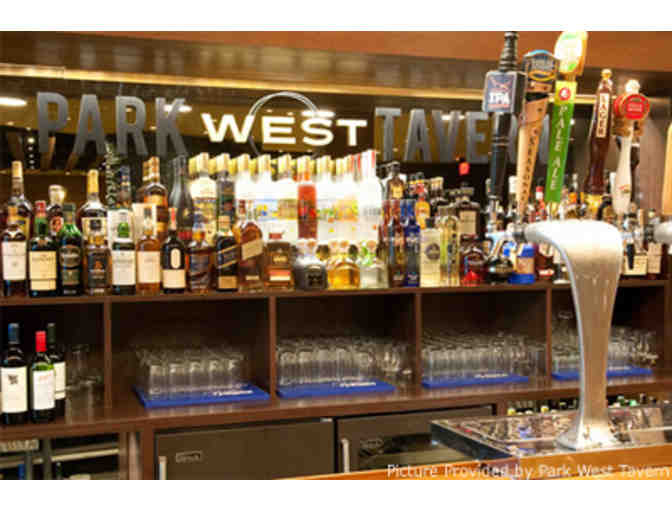 $100 Park West Tavern Gift Certificate