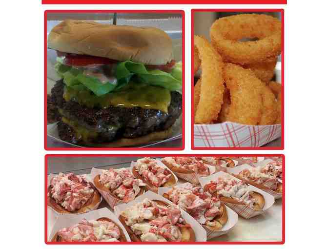 $25 Gift Card to East Coast Burger, NJ