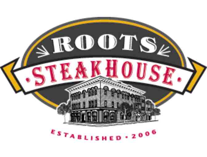 Dinner for 2, Roots Steakhouse, Ridgewood, NJ