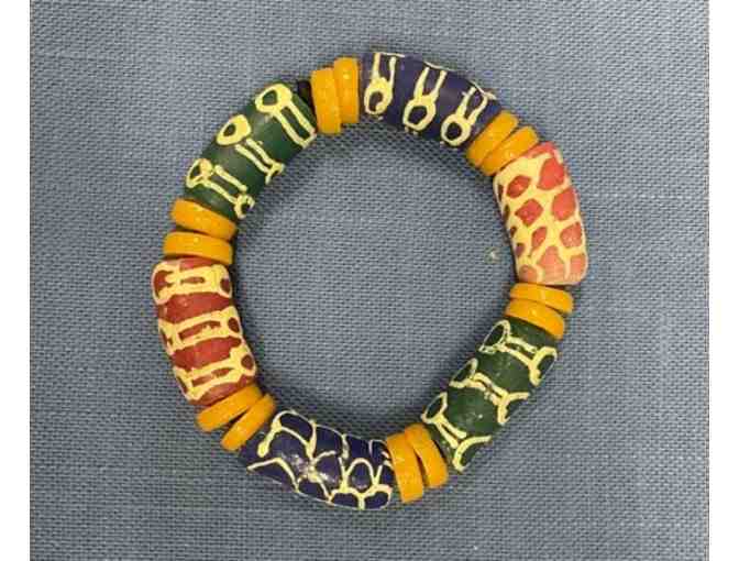 Beaded Bracelets from Ghana-2