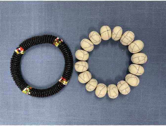 Beaded Bracelets from Ghana