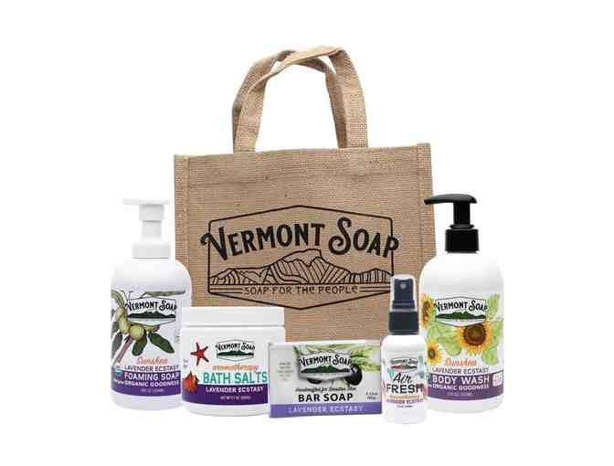 Lavender Gift Bag, Vermont Soap Company - Photo 1
