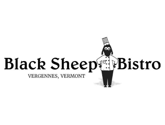 $25 Gift Certificate to Black Sheep Bistro