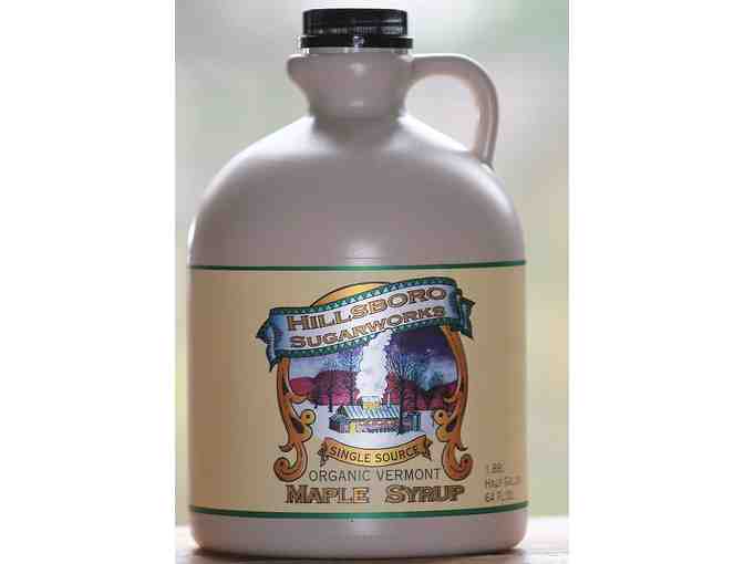 Organic Maple Syrup from Vermont