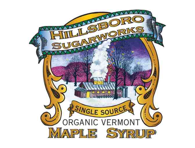 Organic Maple Syrup from Vermont
