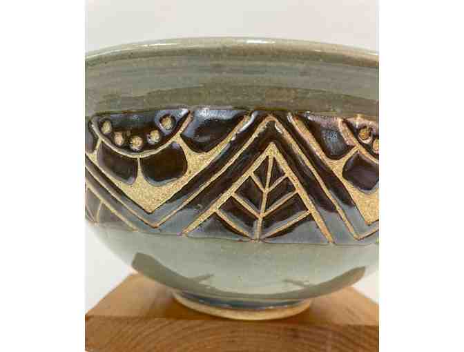 Handmade Pottery Bowl by Matlak Mayforth - Photo 2