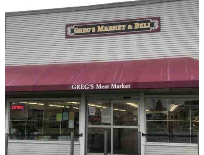 $25 Gift Certificate Greg's Meat Market, Middlebury, VT