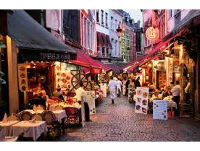Brussels, Belgium - 3-Night Stay for Two