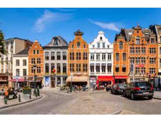 Brussels, Belgium - 3-Night Stay for Two