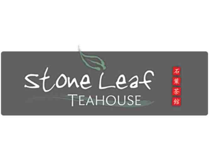 $80 Gift Certificate to Stone Leaf Teahouse - Photo 1