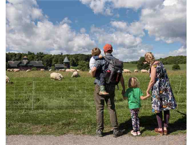 Shelburne Farms One-Year Family Membership