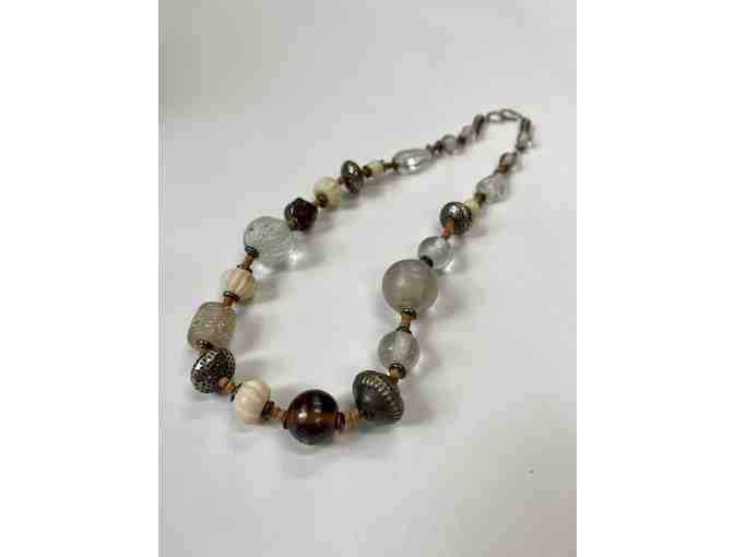 Necklace - 14' Vintage Glass Bead