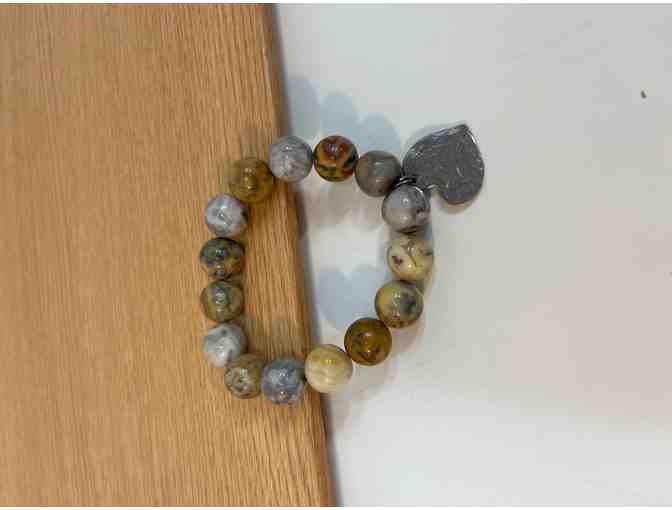 Bracelet with Stone Beads