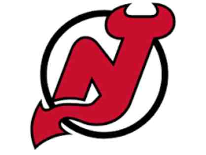 NJ Devils Hockey Game Tickets - Set of 4