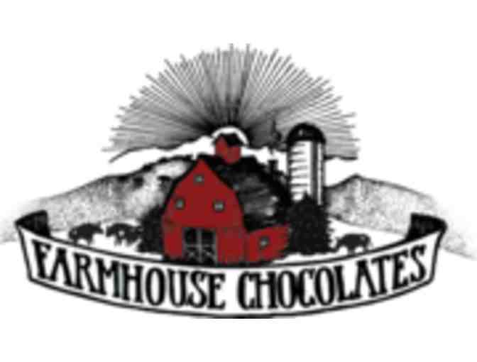 Chocolate Bars (6) Assorted Flavors from Farmhouse Chocolates