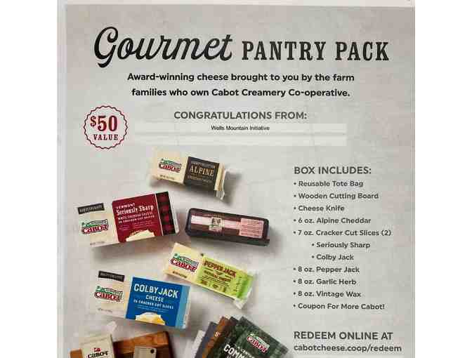 Cabot Gourmet Pantry Pack