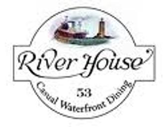 $50 Gift Certificate to River House Restaurant