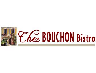 Just Added...$90 Gift Certificate to Chez Bouchon Bistro