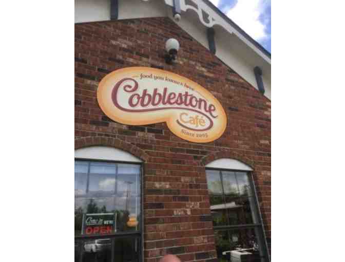 $25 Certificate to Cobblestone Cafe - Photo 1