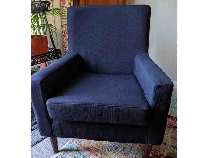 Arm Chair - Navy Blue - Your Choice Wholesale - Photo 1