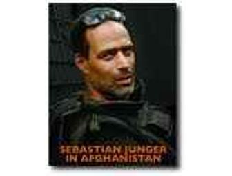 Personalized & Signed Copy of WAR by Sebastian Junger