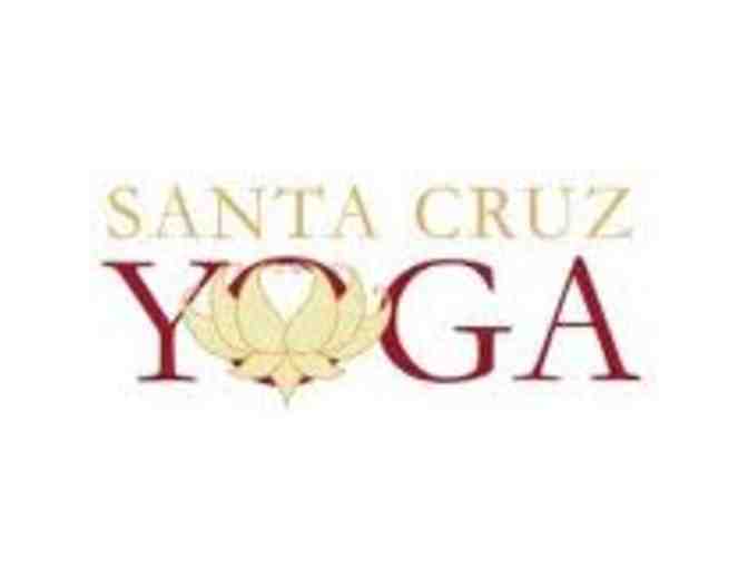 Santa Cruz Yoga - 20 classes ~ $160 Value