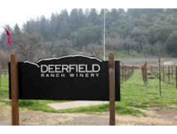 Deerfield Ranch Winery VIP Wine Tasting & Cave Tour for 4 in Kenwood
