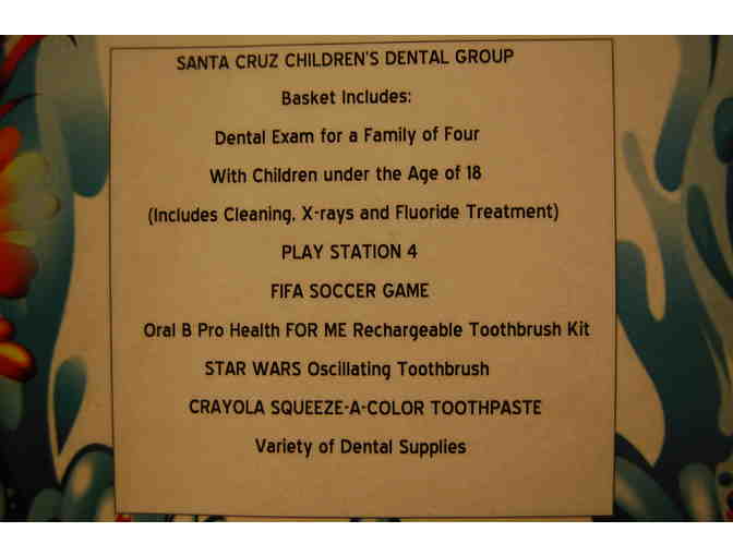 Live Only! SC Children's Dental Group ~ PlayStation4 with Games & 4 Exam PKG  ~ $800 Value