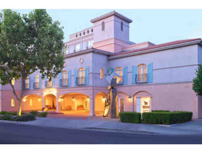 Westin Palo Alto Hotel-Overnight Stay for Two in a Fireplace Suite~$309 Value