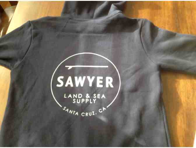 Sawyer Land & Sea Supply-Sweatshirt Size 10 kids