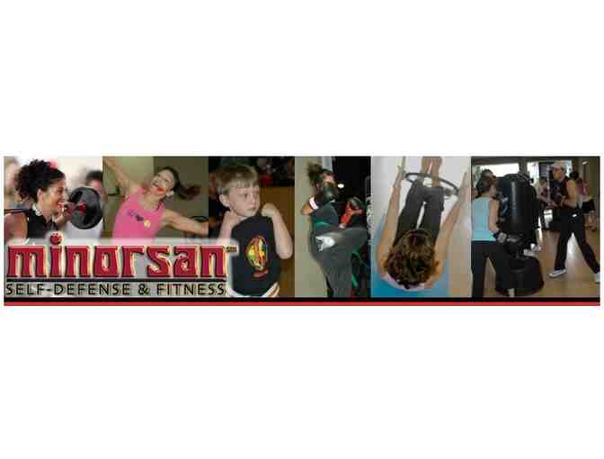 Minorsan Self Defense and Fitness ~ $150 Gift Certificate