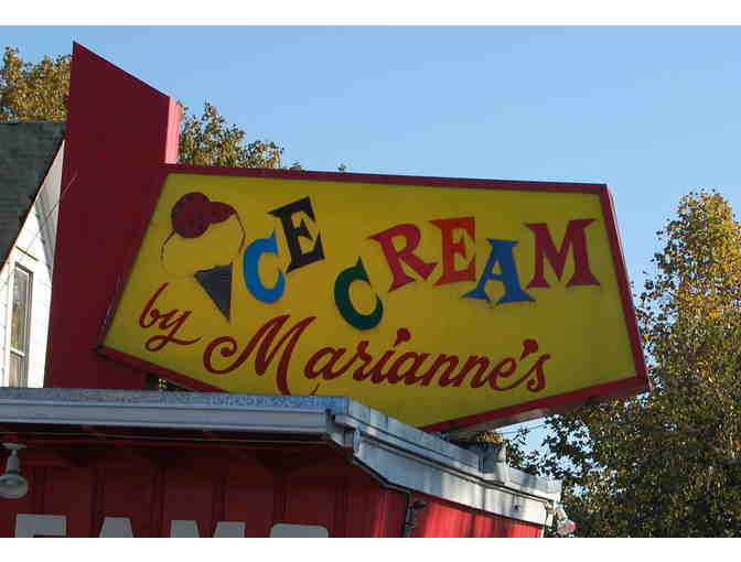 Drawing -- Marianne's Ice Cream $10 Gift Certificate