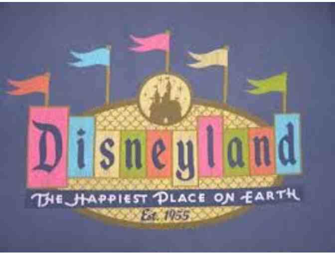 Live Auction Only! Four Disneyland One-Day Park Hopper Tickets