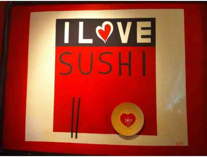 I Love Sushi-$100 Gift Card