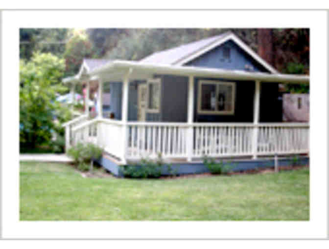 Cottages at La Honda Park - One Night Stay