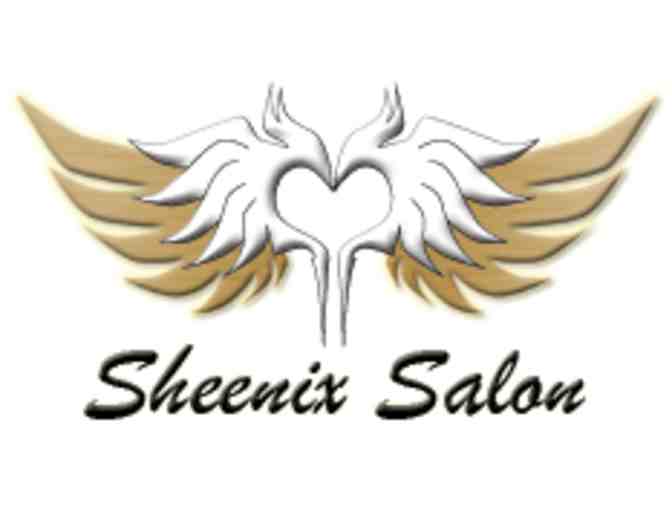 Hair Cut at Sheenix Salon
