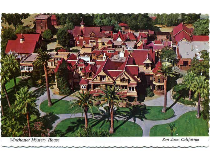 Winchester Mystery House - 2 Tour Passes