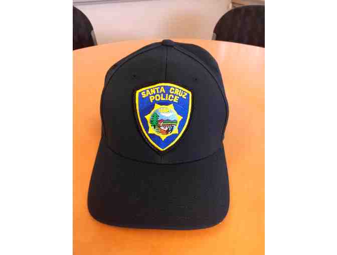 Live Auction Only! Ride-a-Long and Lunch with Deputy Police Chief Steve Clark and a hat